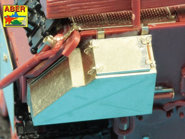 Aber K02M Pz.Kpfw. V Ausf.D/ A (Sd.Kfz.171) Panthère 1/35 – image 21
