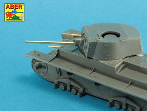 Canon de char allemand Aber 48L-31 de 3,7 cm KwK A 7 L/42 pour Pz.Kpfw. 38(t) (1/48) – image 6