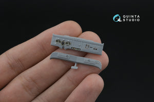 Quinta Studio QD35149 Dodge WC-54 Ambulance 3D-Printed &amp;amp; colored Interior on decal paper (Zvezda) 1/35 – image 12