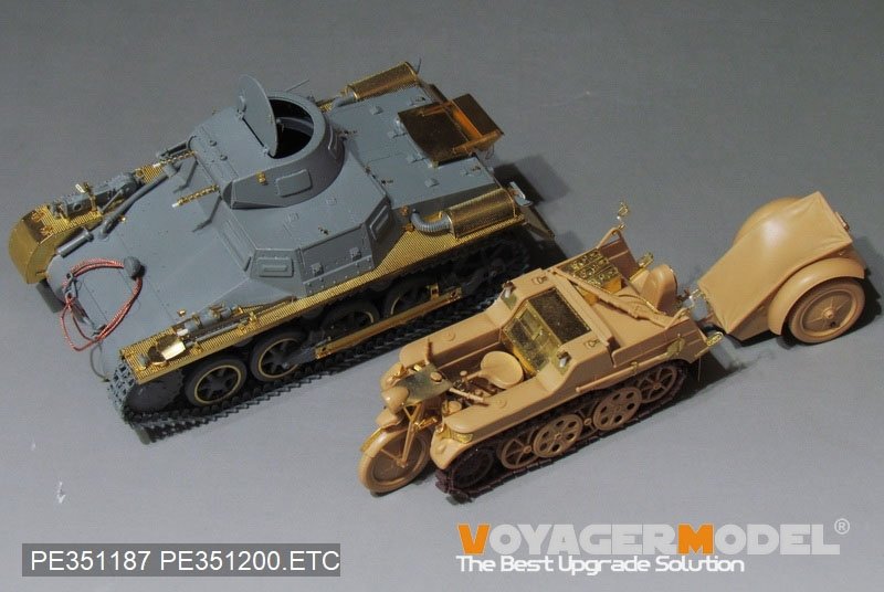 Voyager Model PE351187 WWII German Pz.Kpfw.I Ausf.A(For TAKOM 2145) 1/35 – imagen 17