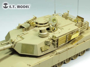 E.T. Model E35-202 US Army M1A2 AIM Main Battle Tank (For TAMIYA 35269) 1/35 – zdjęcie 4