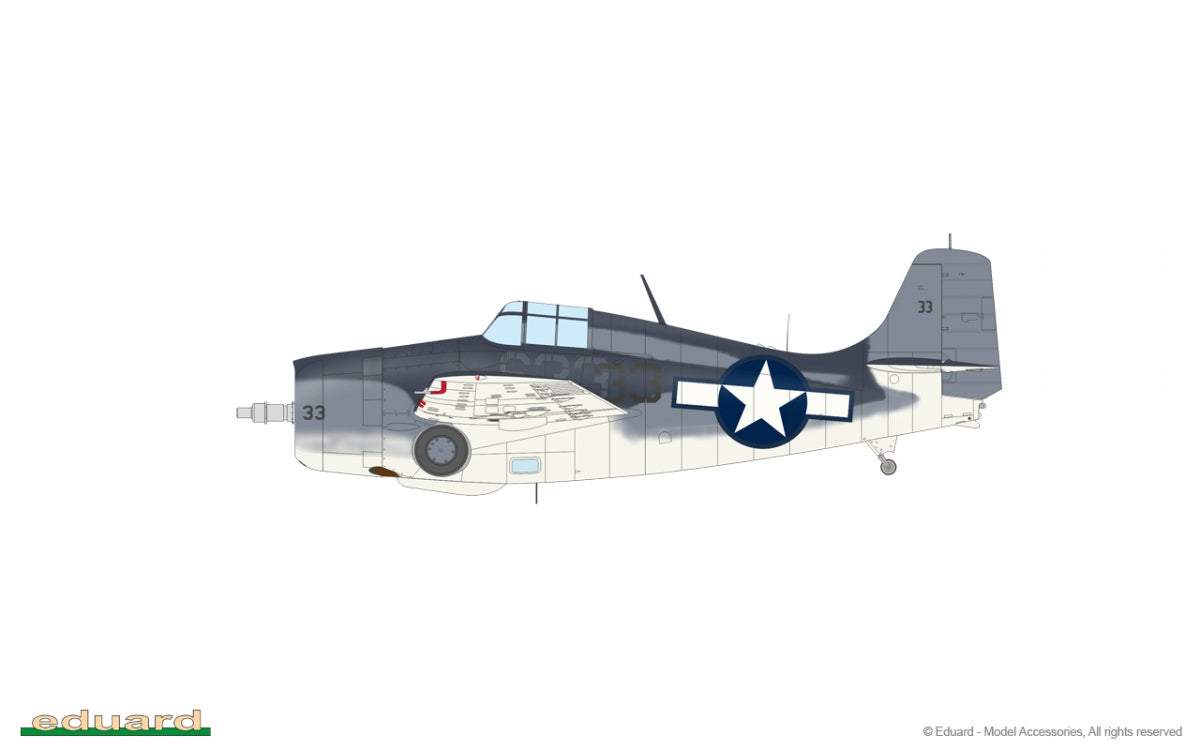 Eduard 82204 FM-1 Wildcat ProfiPack 1/48 – Bild 16