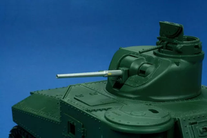 RB Model 35B74 75mm L/31 &amp;amp; US 37mm Barrels for M3 Lee 1/35 – Bild 4
