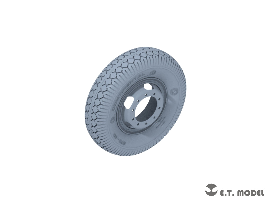 ET Model P35-160 WWII German L4500A Cargo Truck Sagged Wheels 1/35 – image 5