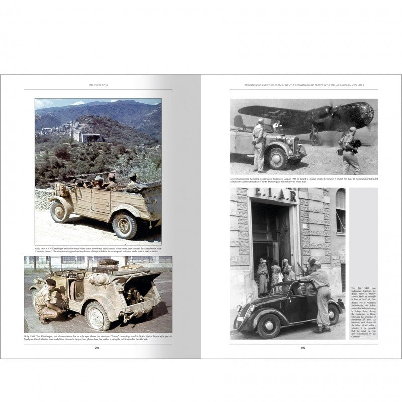 Ammo by Mig 6305 ITALIENFELDZUG - German Tanks and Vehicles 1943-1945 Vol. 5 (English) – immagine 7