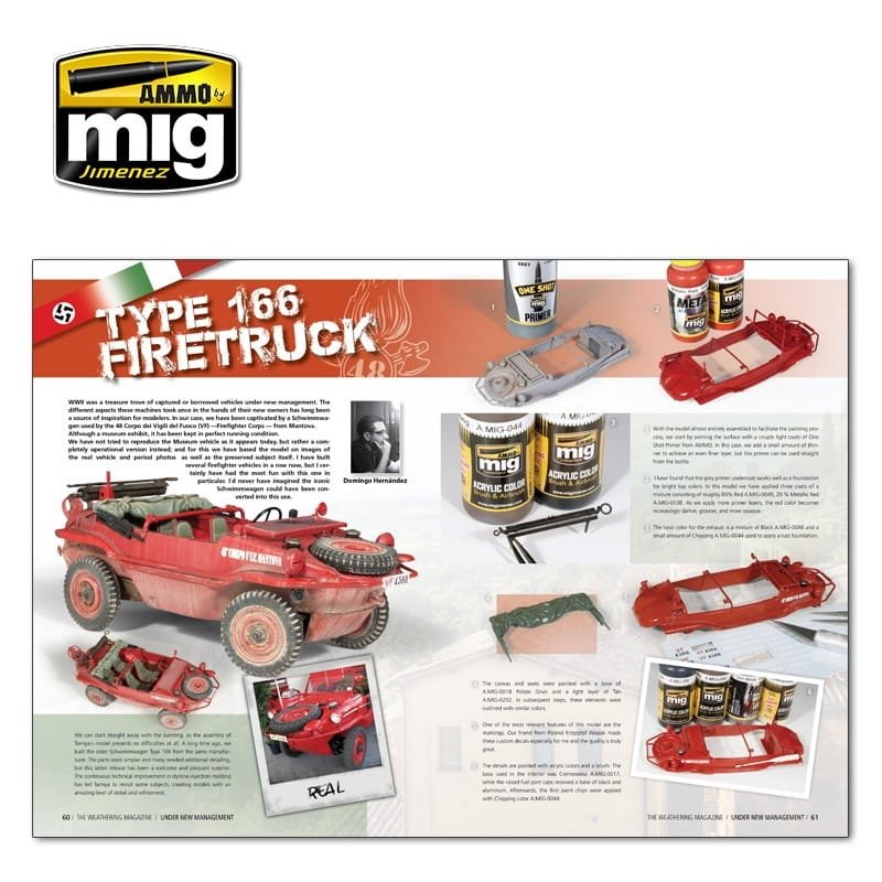 AMMO of Mig Jimenez 4523 - The Weathering Magazine - Under New Management (English Version) – image 2