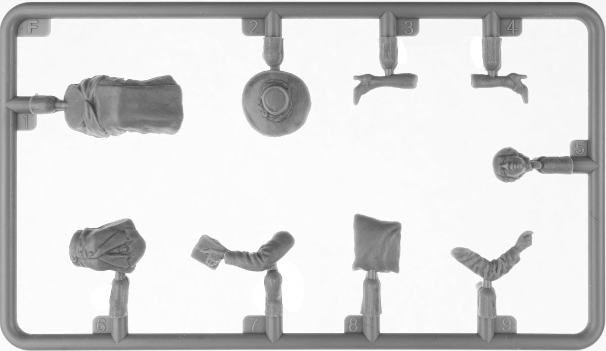MiniArt 38092 OMNIBUS CREW AND PASSENGERS 1/35 – Bild 11