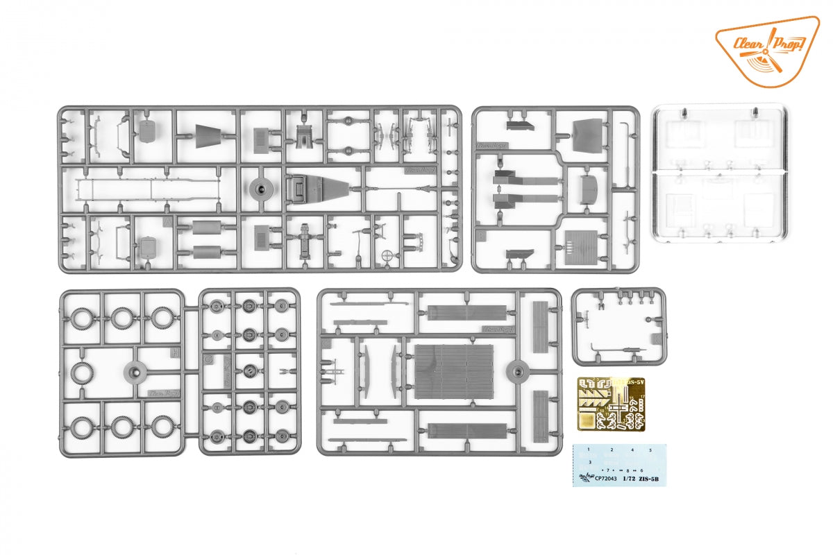 Clear Prop! CP72043 ZiS-5V ADVANCED KIT 1/72 – imagen 4