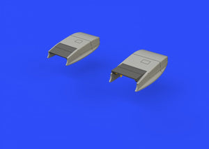 Eduard 672173 Spitfire Mk. VIII / IX / XVI radiator fairings EDUARD 1/72 – zdjęcie 2