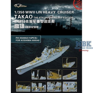 Flyhawk FH350002 WWII IJN Heavy Cruiser Takao 1/350 – immagine 2