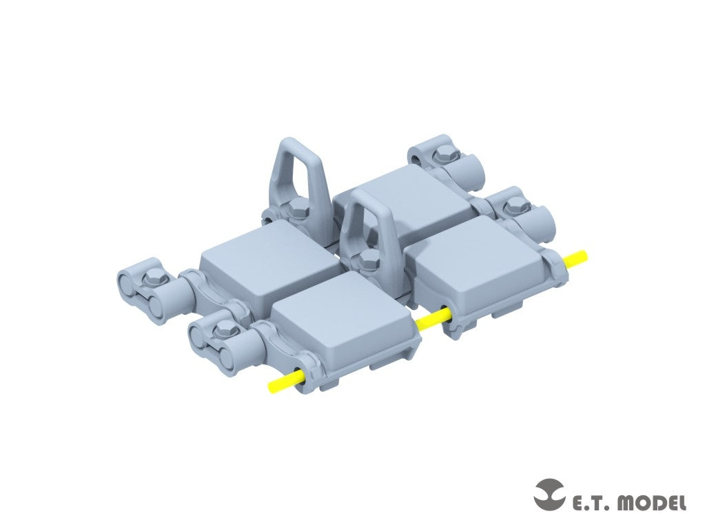Maquette ET Model P35-407 Char de combat principal russe T-72, chenilles fonctionnelles type 1, imprimée en 3D à l&amp;#39;échelle 1/35  – image 3