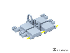 Maquette ET Model P35-407 Char de combat principal russe T-72, chenilles fonctionnelles type 1, imprimée en 3D à l&amp;#39;échelle 1/35  – image 3