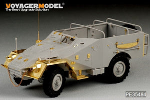 Maquette Voyager PE35484 BTR-40 APC russe moderne pour TRUMPETER 05517 1/35 – image 4