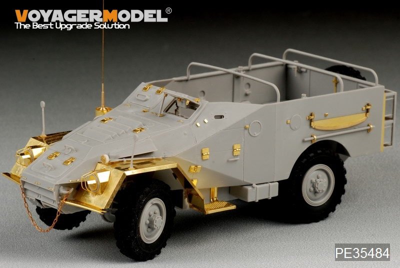 Maquette Voyager PE35484 BTR-40 APC russe moderne pour TRUMPETER 05517 1/35 – image 4