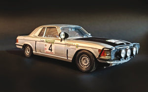 Italeri 3632 Mercedes-Benz 450SLC Rallye Bandama 1979 1/24 – Bild 10