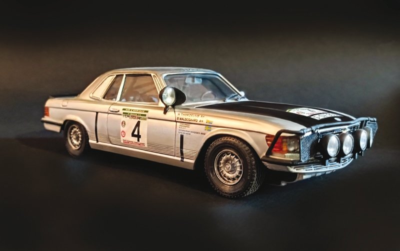 Italeri 3632 Mercedes-Benz 450SLC Rallye Bandama 1979 1/24 – Bild 10