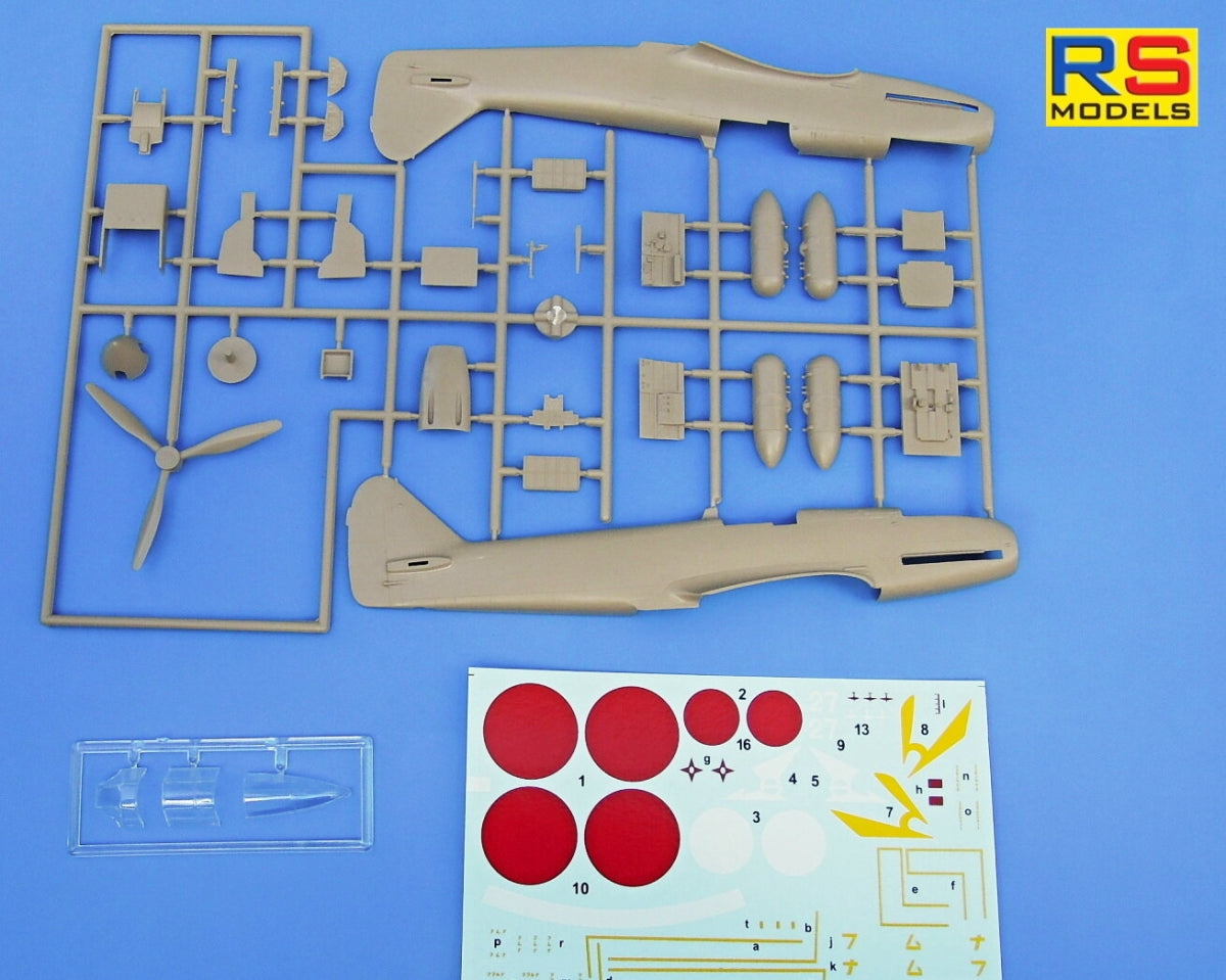 RS Models 48008 Ki-61-II 1/48 – zdjęcie 12
