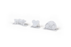 Eduard 6481097 P-40E radiators upgrade set PRINT EDUARD 1/48 – immagine 4
