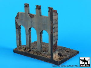 Black Dog D48002 House ruin (Europe) base 1/48 – immagine 2