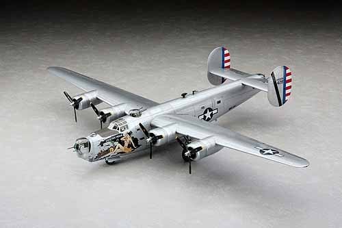 Hasegawa E29 B-24J LIBERATOR 1/72 – immagine 2