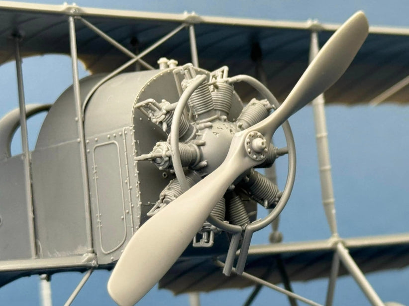 Cooper State Models 32010 Caudron G.III &amp;quot;Anzani&amp;quot; British and Belgian Service 1/32 – zdjęcie 7