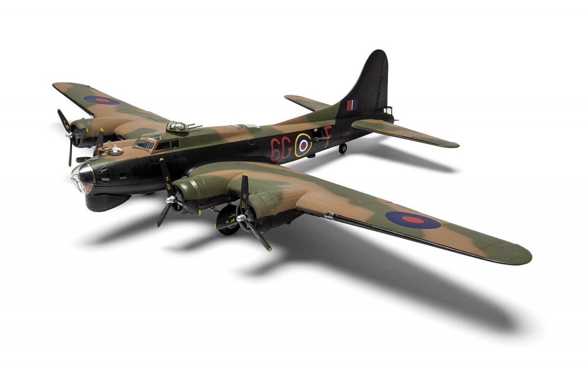 Airfix 08018A Boeing B-17G / Fortress Mk.III 1/72 – Bild 5