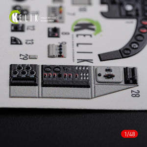 KELIK K48085 KI-21 interior 3D decals for ICM kit 1/48 – image 5