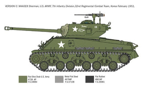 Italeri 6586 Sherman M4A3E8 - Korean War 1/35 – Bild 5