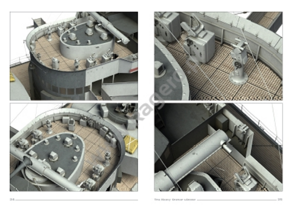 Kagero 16030 The Heavy Cruiser Lützow EN – Bild 5
