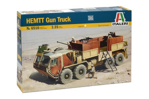 Italeri 6510 HEMTT Gun Truck 1/35 – Bild 2