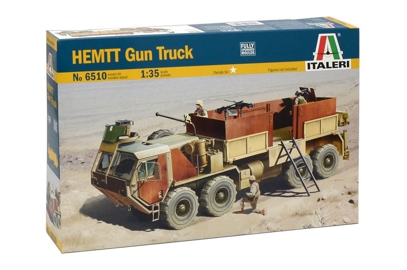 Italeri 6510 HEMTT Gun Truck 1/35 – Bild 2