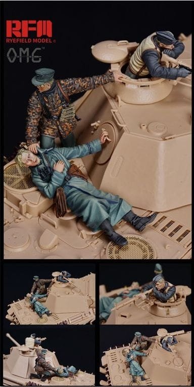 Rye Field Model OM35001 Figure Set for Panther G Late 1/35 – Bild 3