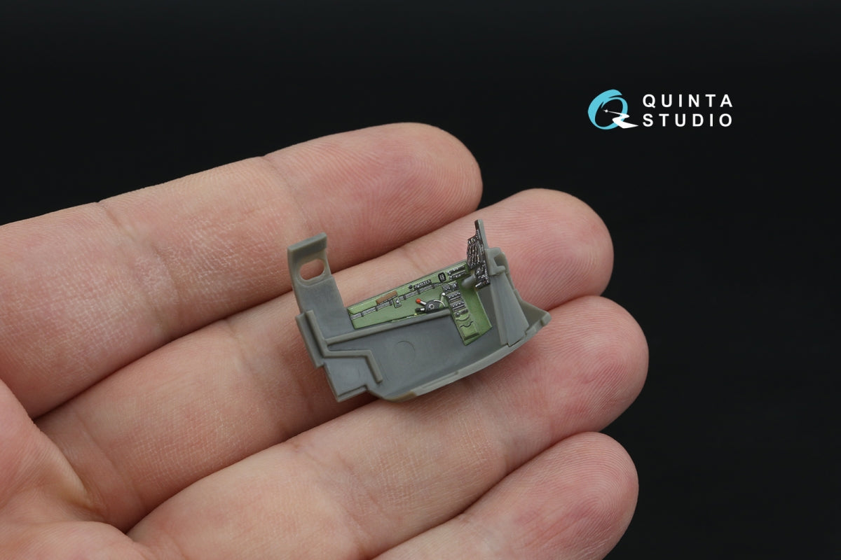 Quinta Studio QD72210 Bristol Blenheim Mk.I 3D-Printed &amp;amp; coloured Interior on decal paper (Airfix) 1/72 – Bild 8