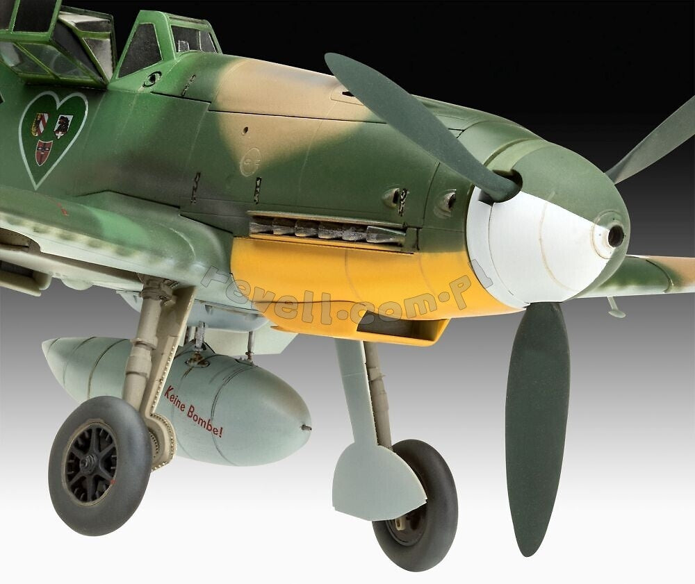 Maquette Revell 63829 Messerschmitt Bf109G-2/4 au 1/32 – image 3