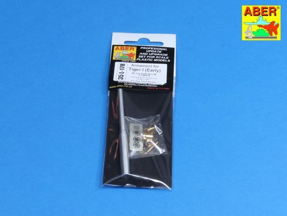 Armement Aber 35L-178 pour Tiger (premier modèle) RFM (1/35) – image 9