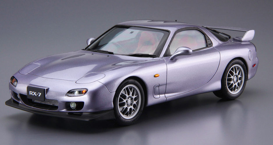 Aoshima 06193 MC77 Mazda FD3S RX-7 Spirit R Type B 02 1/24 – Bild 2
