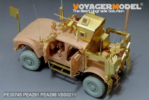 Voyager Model PE35745 Modern US M-ATV MRAP (For PANDA HOBBY 35001) 1/35 – Bild 3