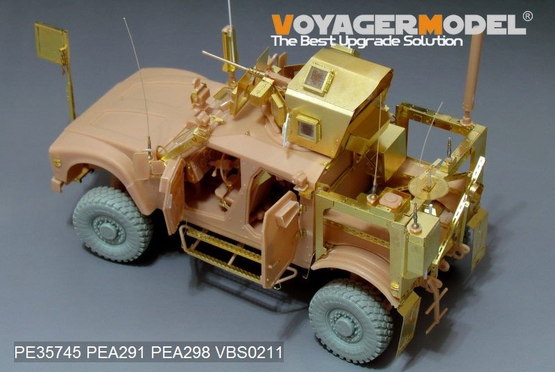 Voyager Model PE35745 Modern US M-ATV MRAP (For PANDA HOBBY 35001) 1/35 – Bild 3