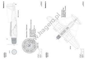 Kagero 7100 Nakajima B5N KATE. B5N1,B5N2 EN/PL – immagine 4