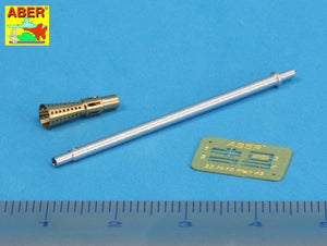 Aber 35L-010N German 37mm Flak 43/1 L/60 Barrel 1/35 – imagen 2