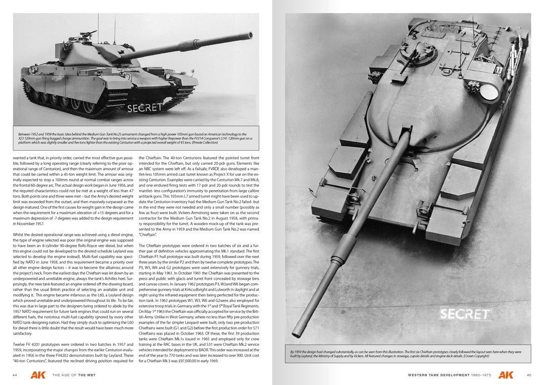 AK Interactive AK130014 THE AGE OF THE MAIN BATTLE TANK - English – Bild 5
