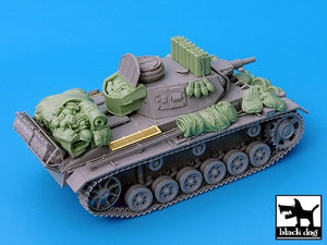 Black Dog T35030 Pz.Kpfw.III Ausf.N accessories set 1/35 – immagine 2