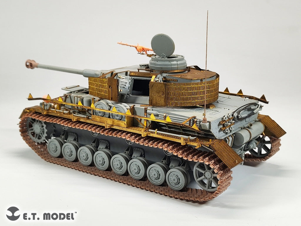 E.T. Model P35-044 WWII German Pz.Kpfw.III/IV Ostketten Workable Track 3D Printed 1/35 – immagine 10