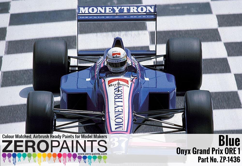 Zero Paints ZP-1436 Blue - Onyx Grand Prix ORE 1 Paint 60ml – immagine 3