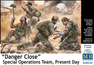 Master Box 35207 &amp;quot;Danger Close&amp;quot; 1/35