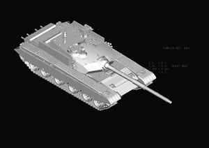 Hobby Boss 82440 ZTZ 99B MBT82440 1/35 – Bild 8