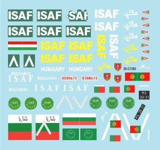 Star Decals 35-C1282 ISAF 4 1/35 – zdjęcie 2