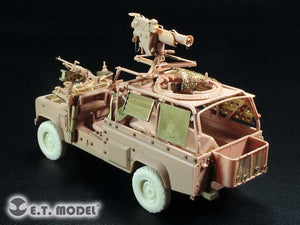 E.T. Model E35-178 Land Rover WMIK w/MILAN ATGM (For HOBBY BOSS 82447) 1/35 – Bild 5