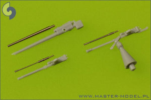 Master SM-200-008 German battleship Bismarck - anti-aircraft armament barrels - 37 mm SKC/30 (16 pcs), 20 mm C/30 (12 pcs), 20 mm C/38 (8 pcs) – Bild 3