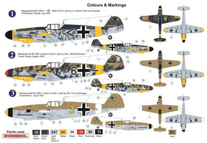 AZ Model AZ7626 Bf 109F-4 JG.3 1/72 – imagen 2